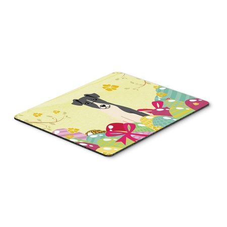 CAROLINES TREASURES Easter Eggs Smooth Fox Terrier Mouse Pad; Hot Pad or Trivet BB6098MP